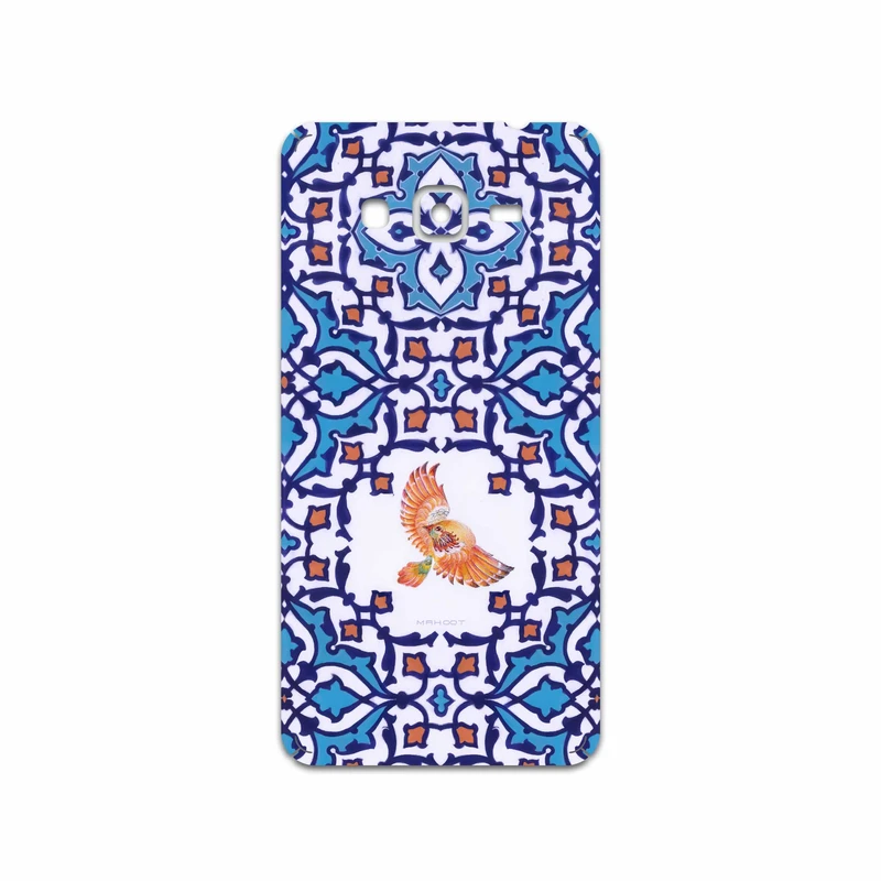 برچسب پوششی ماهوت مدل Homa Tile مناسب برای گوشی موبایل سامسونگ Galaxy Grand Prime