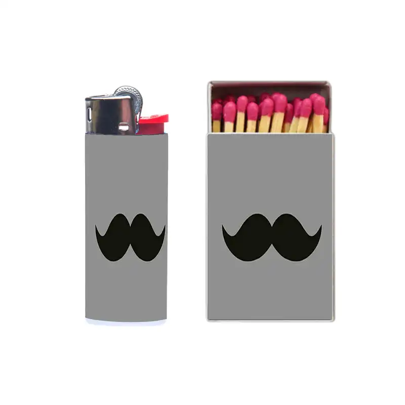 فندک و کبریت مدل سیبیل کد 223