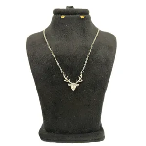 گردنبند زنانه مدل شاخ گوزنی