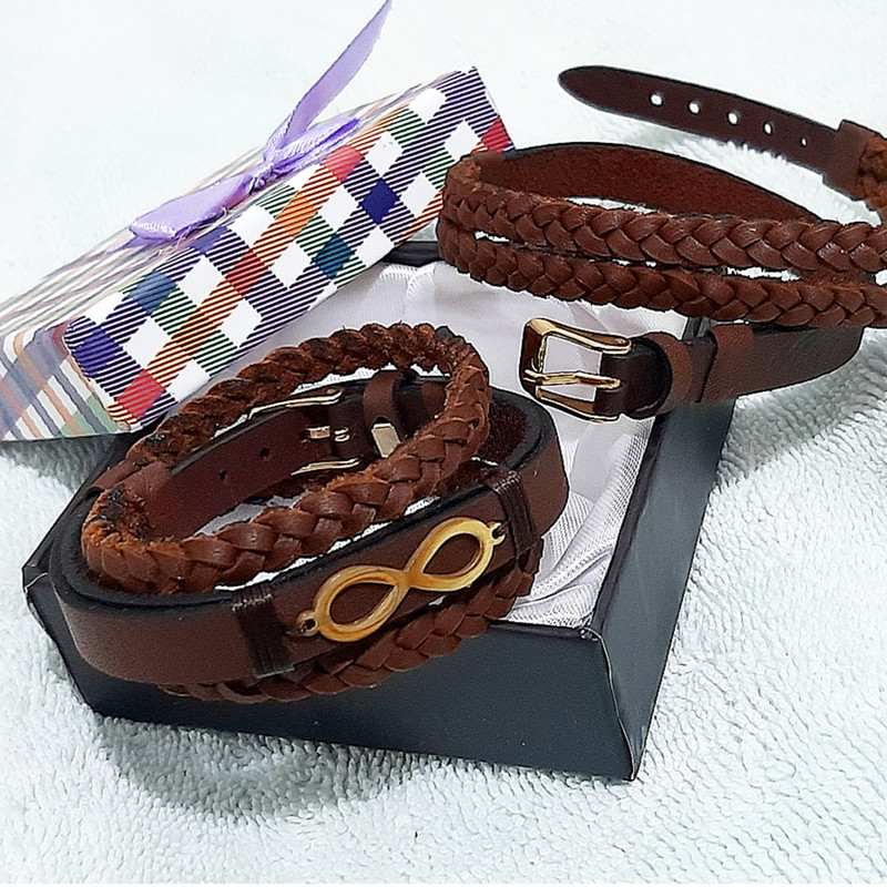 دستبند مدل عشق بی‌نهایت