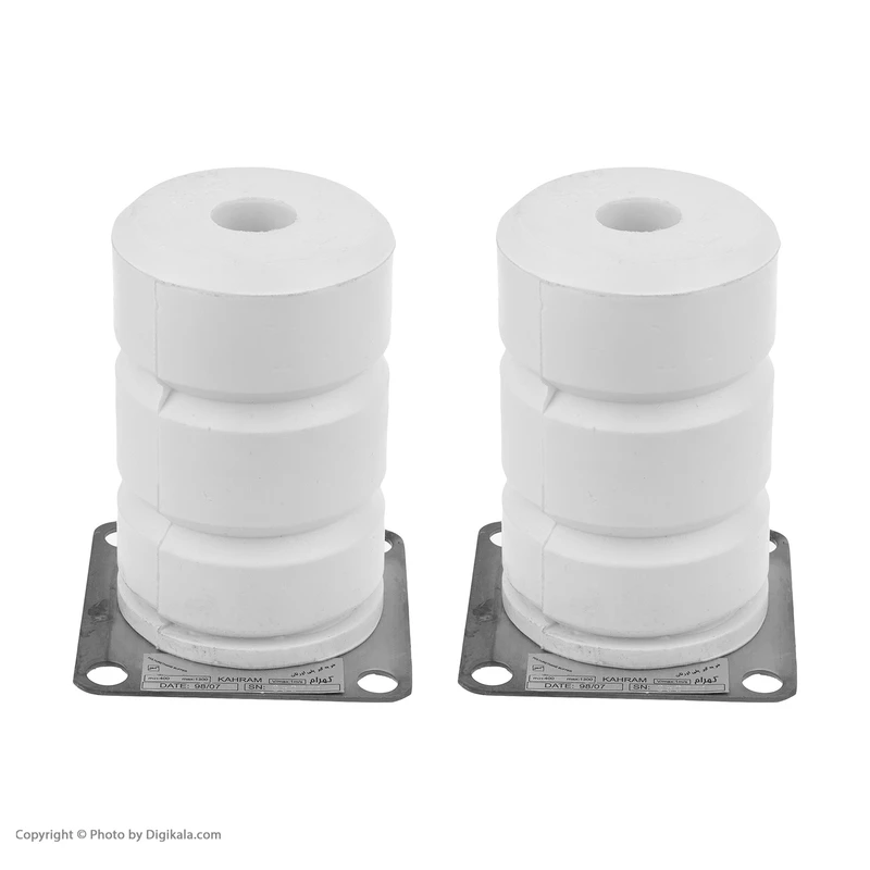 عکس شماره 5 : ضربه گیر آسانسور کهرام کد 18 بسته 2 عددی