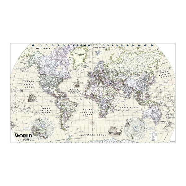 نقشه جهان و جمعیت شهر ها گیتاشناسی نوین کد ۱۰۰۲