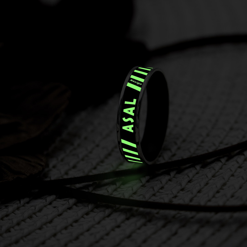 انگشتر ناکسیگو مدل شب تاب طرح عسل کد RB15805 انگشتر ناکسیگو مدل شب تاب طرح عسل کد RB15805