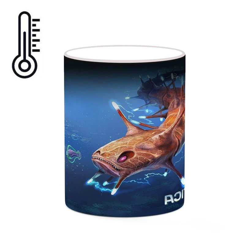 ماگ حرارتی کاکتی مدل بازی Subnautica Game کد mgh30489