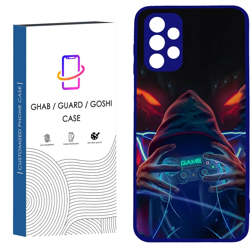 کاور قاب گارد گوشی طرح پسرانه کد BN TPUمناسب برای گوشی موبایل سامسونگ Galaxy A32 4G