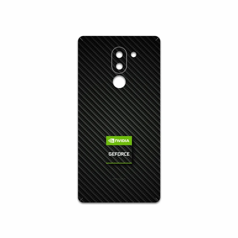 برچسب پوششی ماهوت مدل Nvidia Brand مناسب برای گوشی موبایل آنر 6X