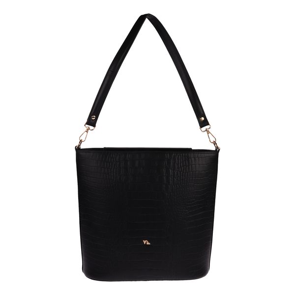 کیف دوشی زنانه چرم مشهد مدل S5317-001-01