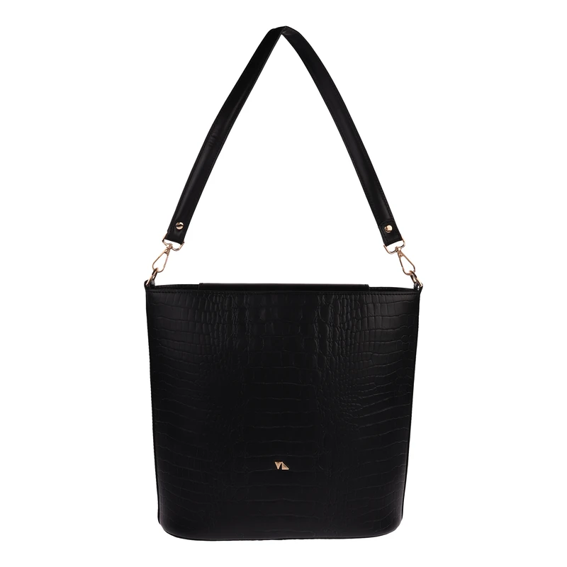 کیف دوشی زنانه چرم مشهد مدل S5317-001-01