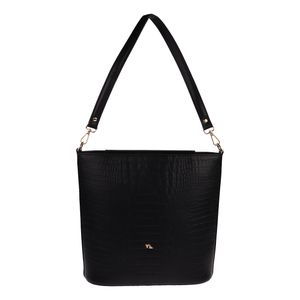 کیف دوشی زنانه چرم مشهد مدل S5317-001-01