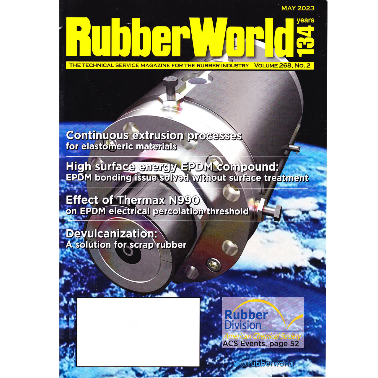 مجله Rubber World می 2023