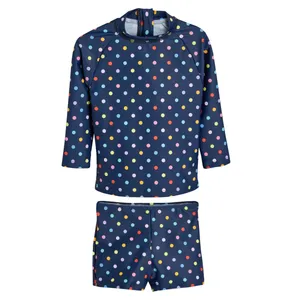 مایو دخترانه نکست مدل polka dots
