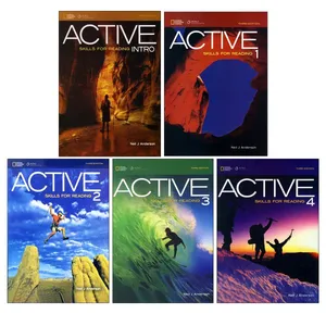 کتاب Active اثر Neil J Anderson انتشارات زبان مهر 5 جلدی