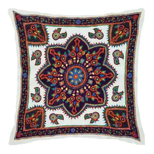 کاور کوسن سوزن دوزی مدل پته کد 6