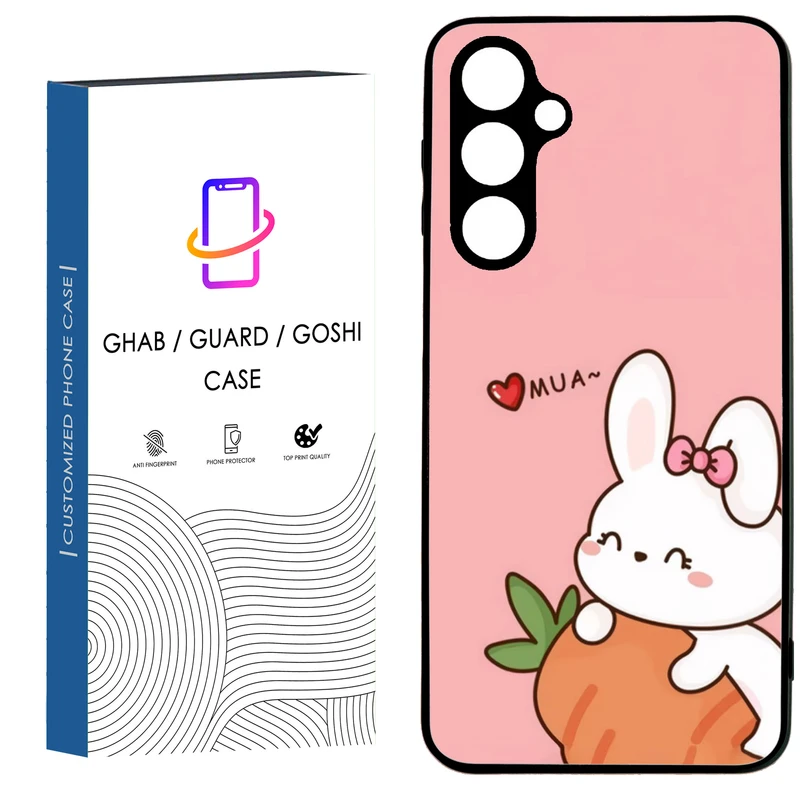 کاور قاب گارد گوشی طرح  دخترانه کد 95 - TPU مناسب برای گوشی موبایل   سامسونگ Galaxy A34