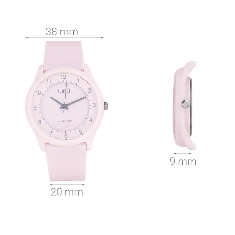 ساعت مچی عقربه ای زنانه کیو اند کیو مدل vs60j010y