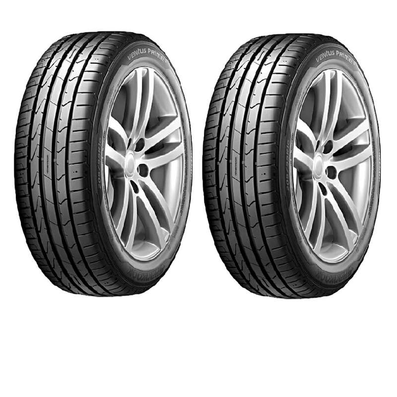 لاستیک خودرو هانکوک مدل K125 VentPrime3 سایز 225/55R17 - دو حلقه