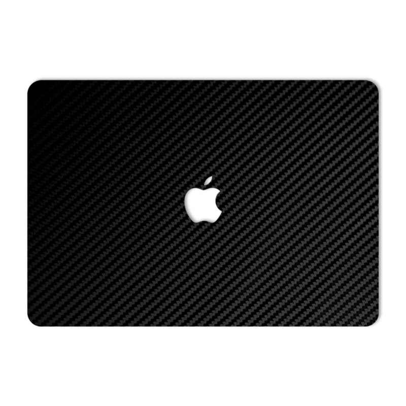 برچسب پوششی ماهوت طرح ‌Black Carbon مناسب برای لپ تاپ Macbook 12inch Retina