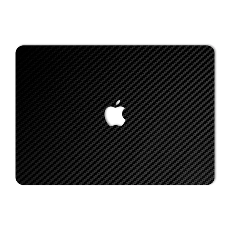 برچسب پوششی ماهوت طرح ‌Black Carbon مناسب برای لپ تاپ Macbook 12inch Retina عکس شماره 1