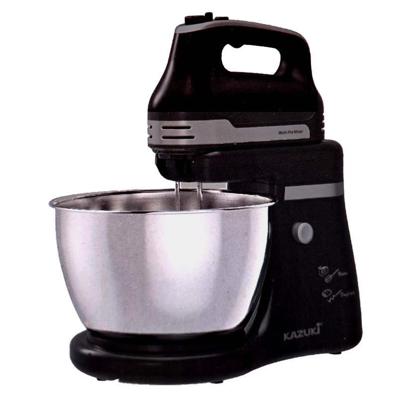 همزن کاسه‌دار 4 لیتری کازوکی مدل  TKM-616