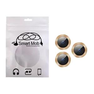 محافظ لنز دوربین اسمارت موب مدل رینگی مناسب برای گوشی موبایل اپل iPhone 14 Pro Max