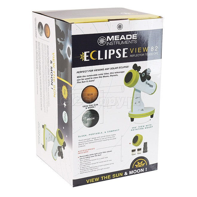 تلسکوپ مید مدل Eclipseview