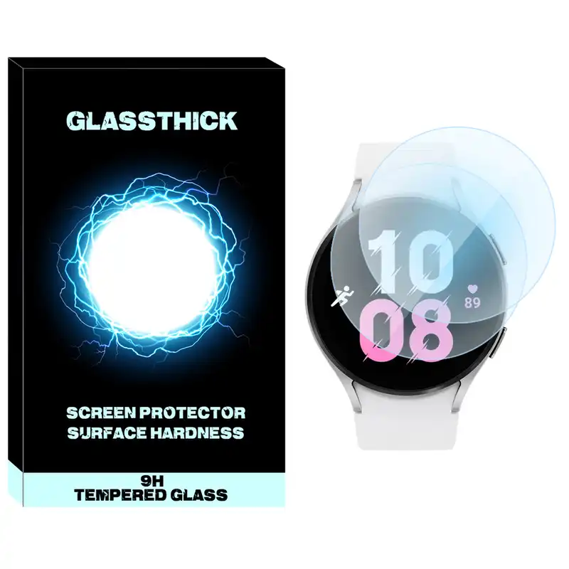 محافظ صفحه نمایش نانو گلستیگ مدل NGL مناسب برای ساعت هوشمند سامسونگ Galaxy Watch 5 44mm بسته دو عددی