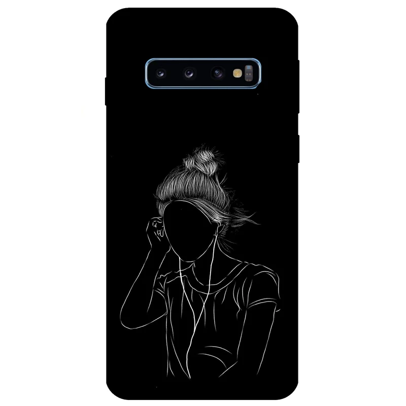 کاور مگافون طرح مینیمال مدل 1858 مناسب برای گوشی موبایل سامسونگ Galaxy S10        