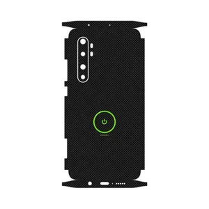 MAHOOT Minimal Power Button-FullSkin Cover Sticker for Xiaomi Mi Note 10 Lite