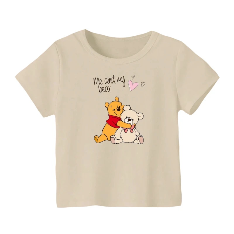 تی شرت آستین کوتاه بچگانه مدل پو کد ۷۶