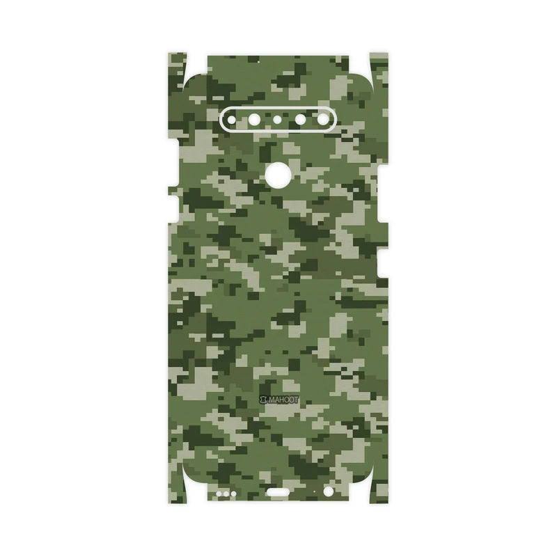 برچسب پوششی ماهوت مدل Army-Green-Pixel-FullSkin مناسب برای گوشی موبایل ال جی K51S