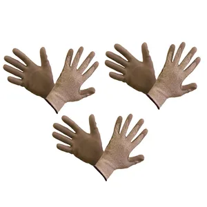 دستکش ایمنی کد E763 مجموعه 3 عددی
