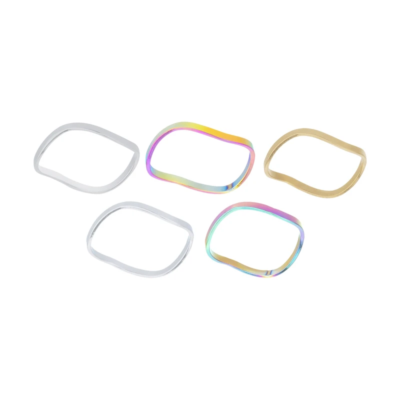 انگشتر زنانه کد CRI-5P مجموعه 5 عددی