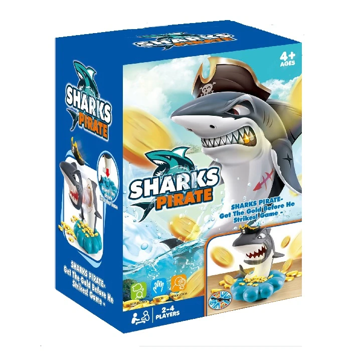 بازی آموزشی مدل کوسه دزد دریایی