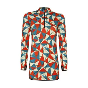 بلوز زنانه مدل فینگردار کد Mhr-52