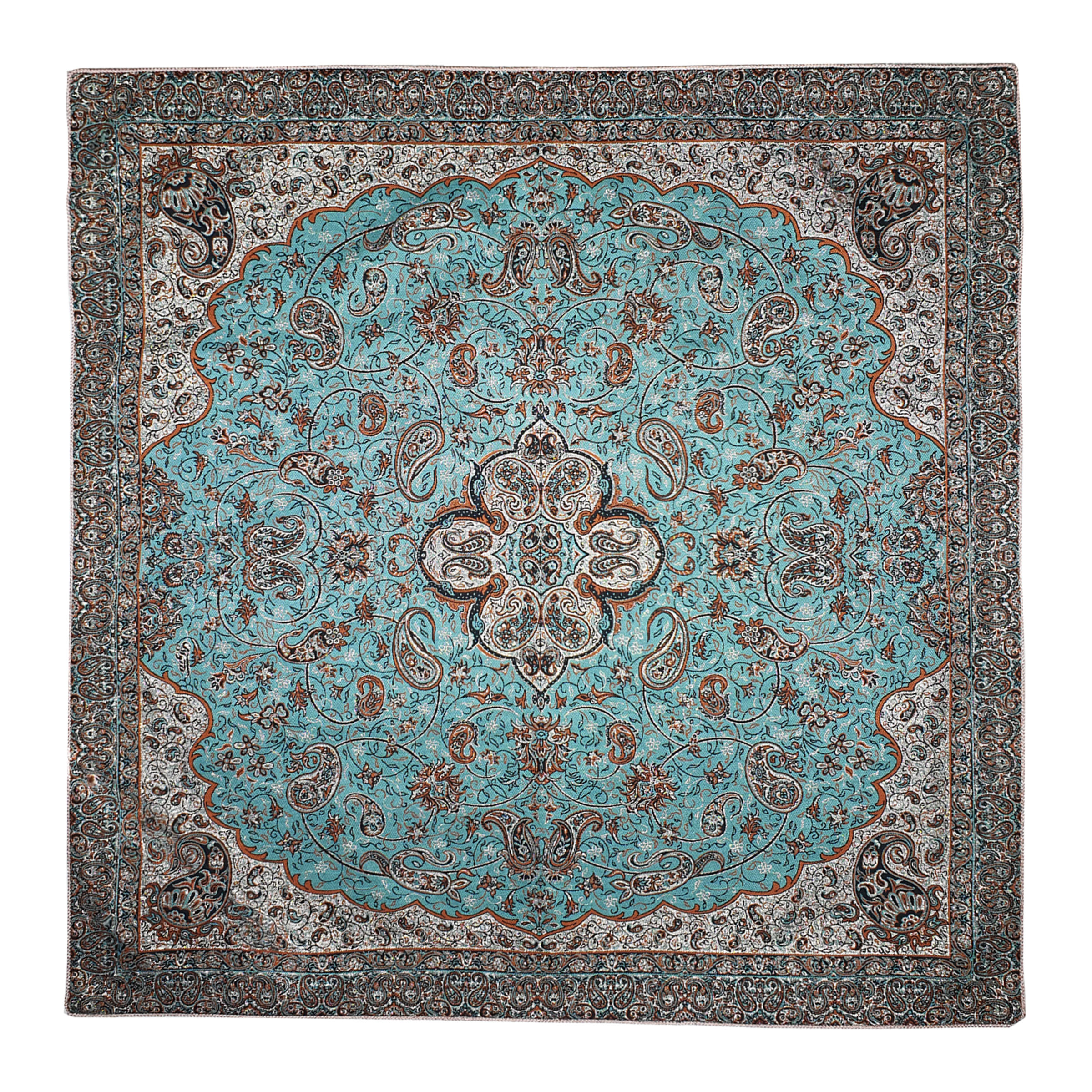 رومیزی ترمه مدل شاه عباسی کد SB1/1