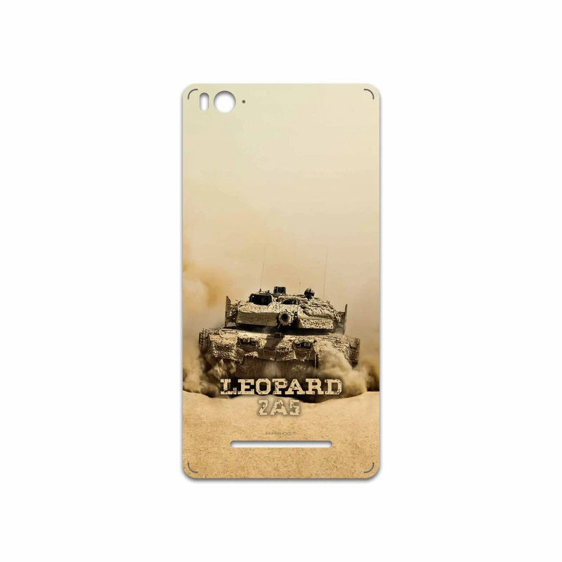 برچسب پوششی ماهوت مدل Leopard 2A5 tank مناسب برای گوشی موبایل شیائومی Mi 4c