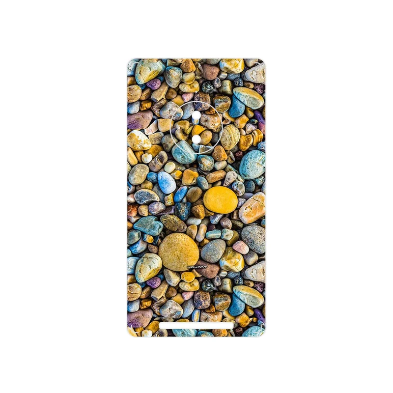 برچسب پوششی ماهوت مدل River rocks مناسب برای گوشی موبایل نوکیا Lumia 830