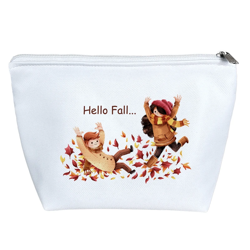 کیف لوازم آرایش دخترانه خندالو مدل پاییز Fall کد H539