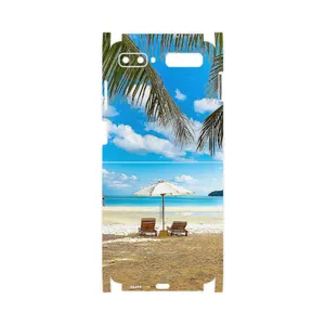 MAHOOT Beach-FullSkin Cover Sticker for Samsung Galaxy Z Flip