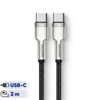 کابل تبدیل USB Type C به USB Type C باسئوس مدل CATJK طول 2 متر