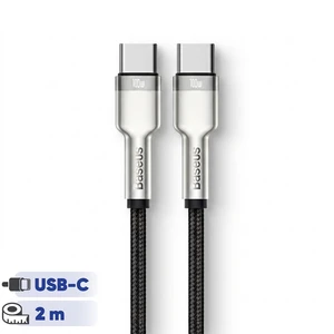 کابل تبدیل usb type c به usb type c باسئوس مدل catjk طول 2 متر