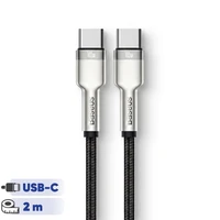 کابل تبدیل USB Type C به USB Type C باسئوس مدل CATJK طول 2 متر