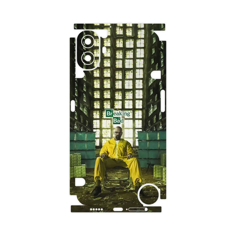 برچسب پوششی ماهوت مدل Breaking Bad-FullSkin مناسب برای گوشی موبایل ناتینگ CMF Phone 1