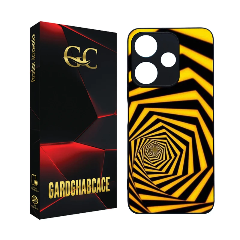 کاور گارد قاب کیس مدل دخترانه T  مناسب برای گوشی موبایل شیائومی  Redmi 13 4G  