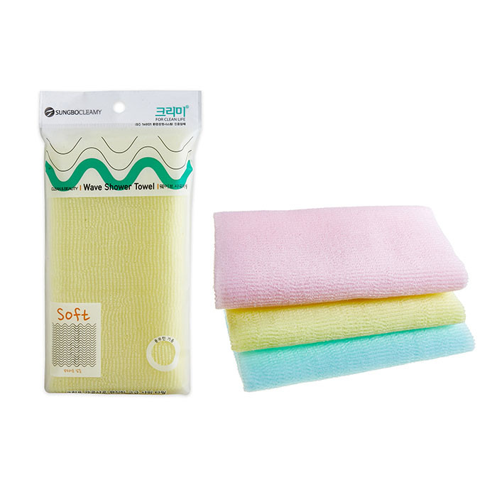 لیف حمام سانگبو کلمی مدل موج