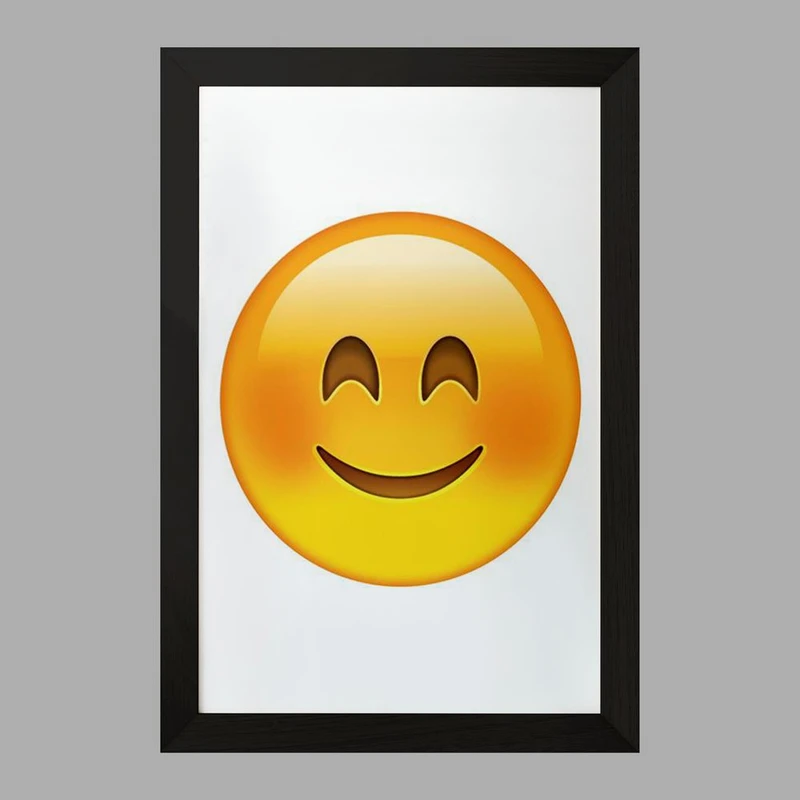 تابلو خندالو مدل ایموجی Emoji  کد 1302