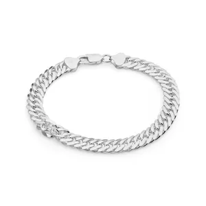 دستبند نقره مردانه مایا ماهک مدل MSB260