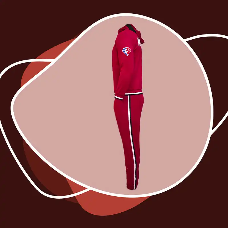 ست سویشرت و شلوار ورزشی مردانه مدل تیم میامی هیت