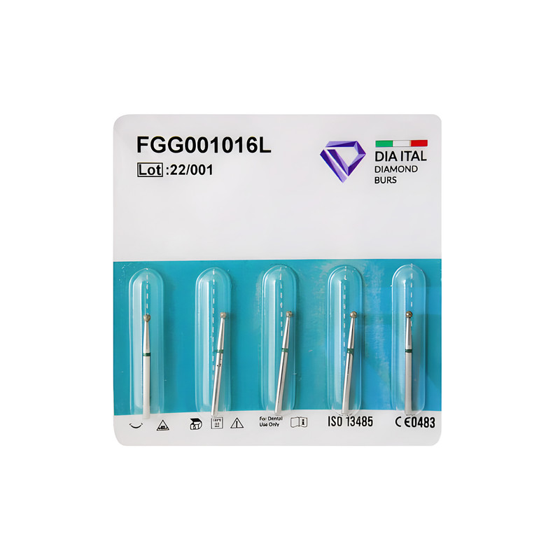 فرز الماسی دیا ایتالیا مدل روند توربین 001L بسته 5 عددی فرز الماسی دیا ایتالیا مدل روند توربین 001L بسته 5 عددی