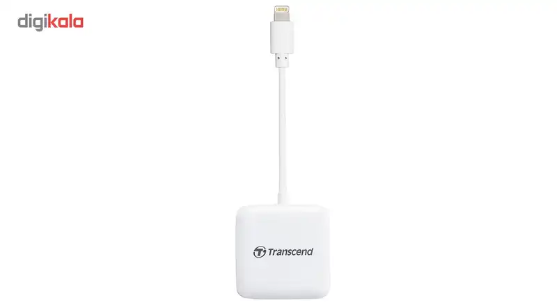 کارت خوان ترنسند مدل RDA2W با کانکتور لایتنینگ